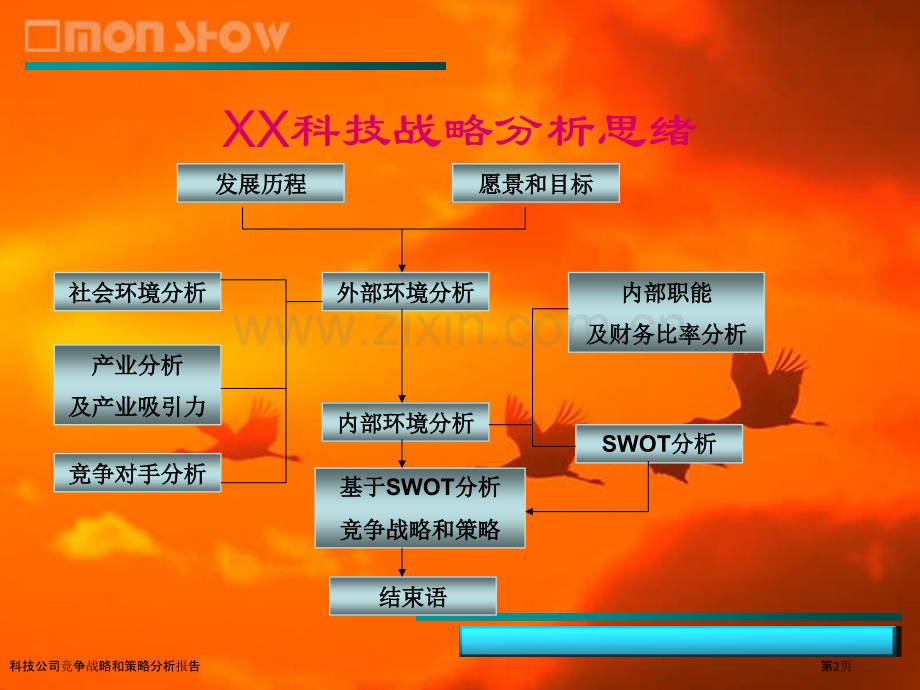 科技公司竞争战略和策略分析报告.pptx_第2页