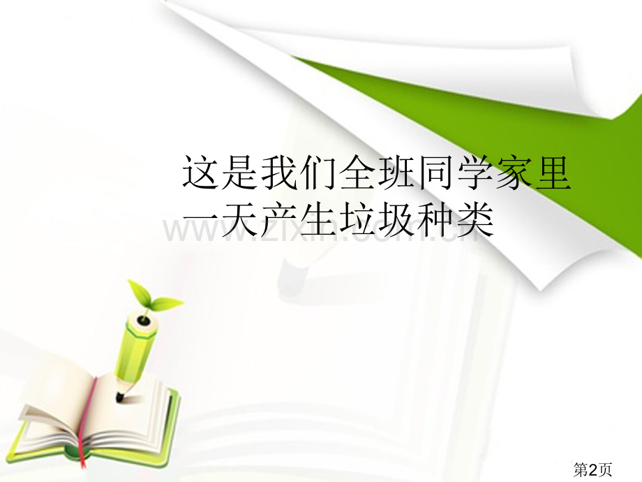 教科版科学六年级下册一天的垃圾省名师优质课获奖课件市赛课一等奖课件.ppt_第2页