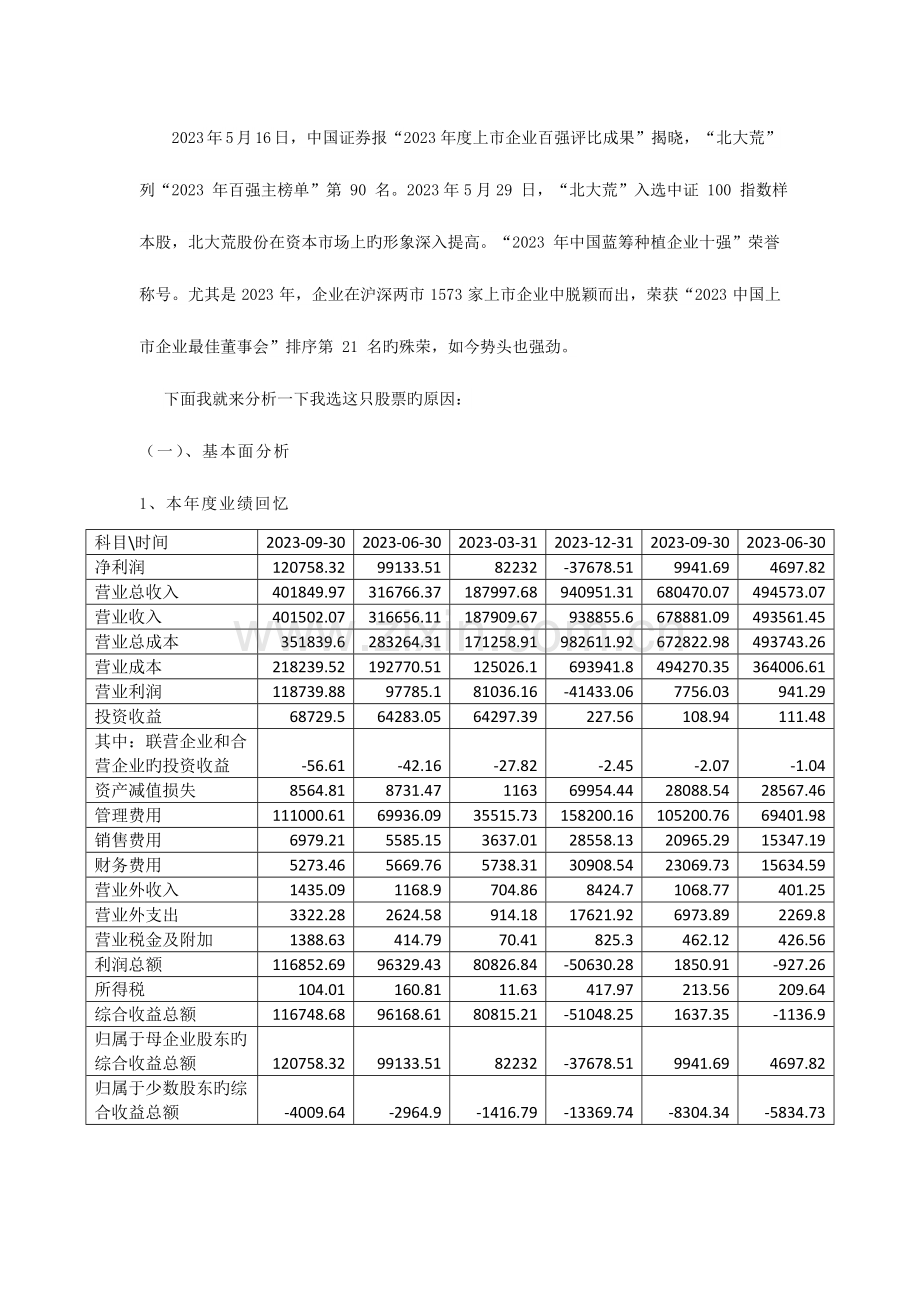 2023年股票基本面分析实验报告.doc_第2页