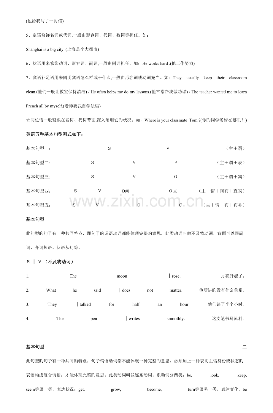 2023年初中英语语法归纳总结.doc_第2页