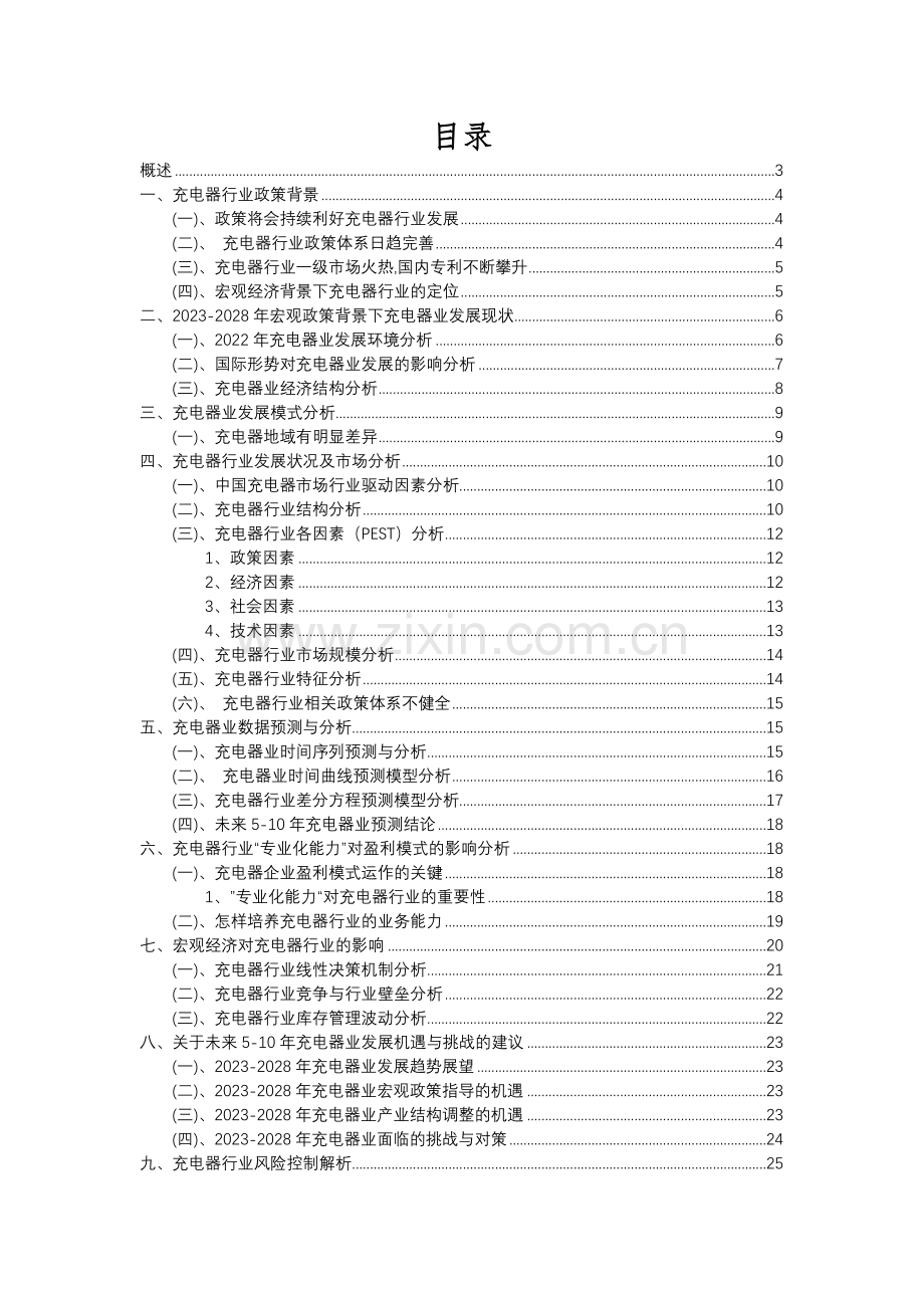 2023年充电器行业分析报告及未来五至十年行业发展报告.docx_第2页