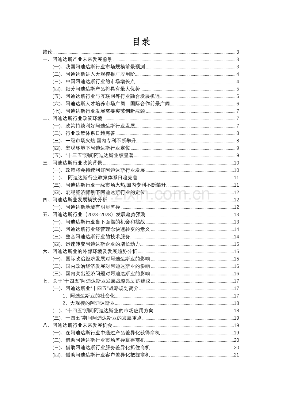 2023年阿迪达斯行业市场突围建议及需求分析报告.docx_第2页