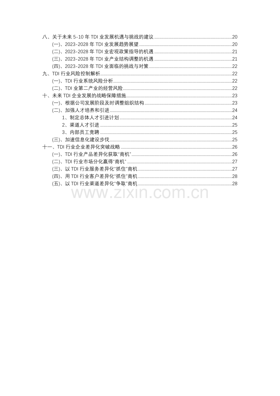 2023年TDI行业分析报告及未来五至十年行业发展报告.docx_第3页