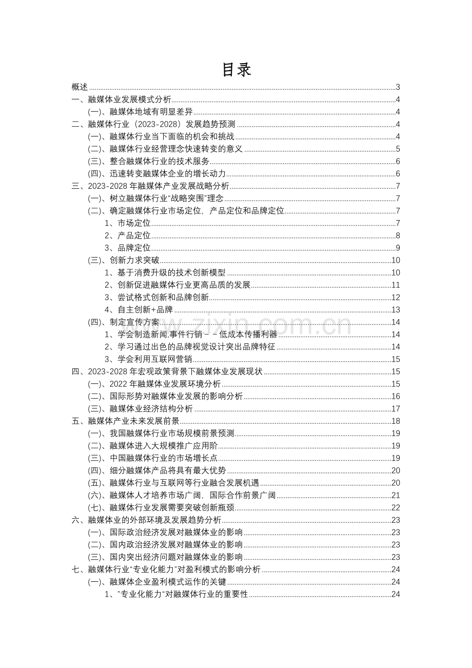 2023年融媒体行业分析报告及未来五至十年行业发展报告.docx_第2页