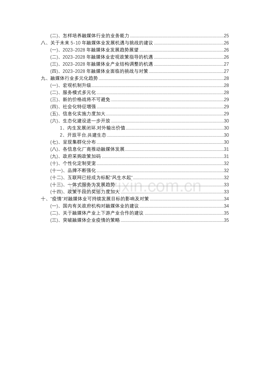 2023年融媒体行业分析报告及未来五至十年行业发展报告.docx_第3页