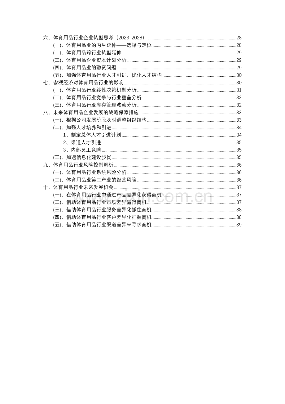 2023年体育用品行业分析报告及未来五至十年行业发展报告.docx_第3页