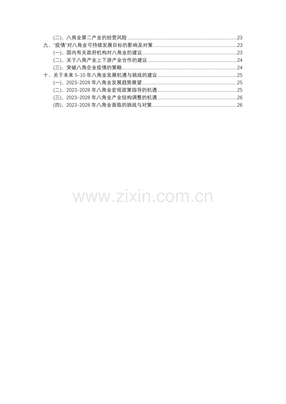 2023年八角行业洞察报告及未来五至十年预测分析报告.docx_第3页