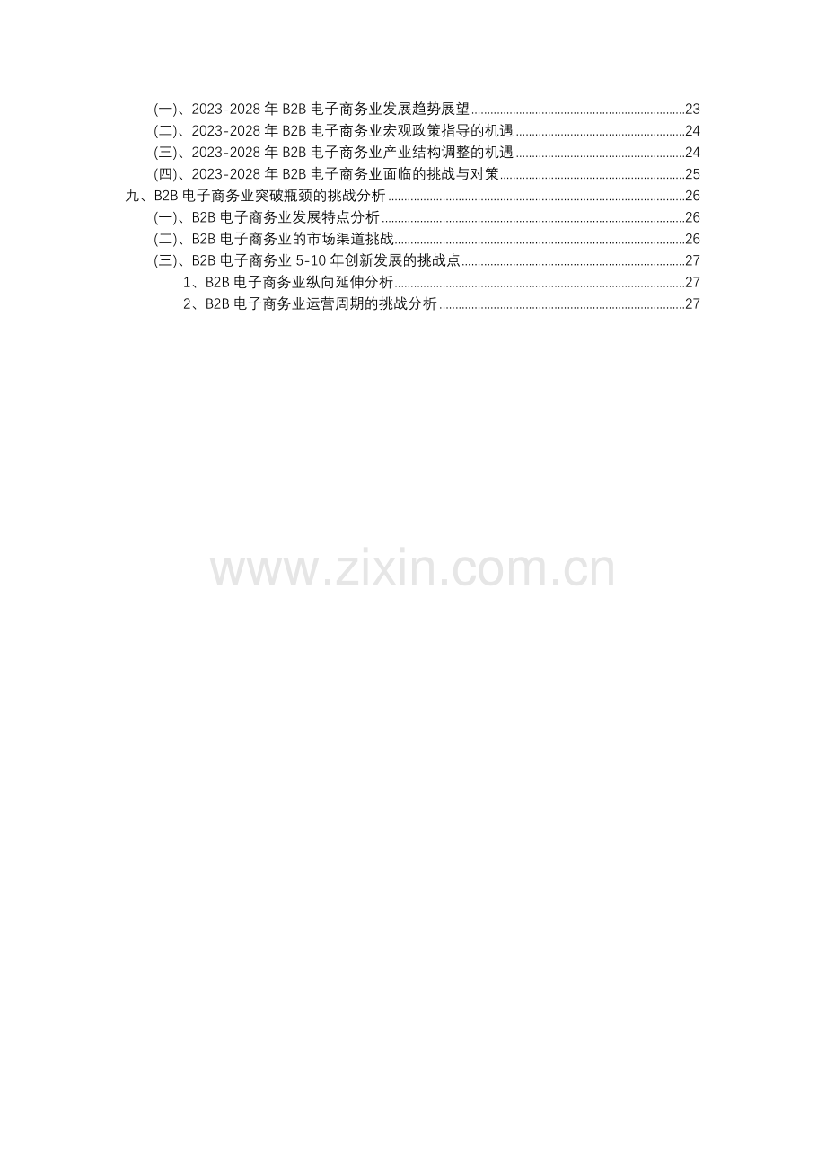 2023年B2B电子商务行业市场突围建议及需求分析报告.docx_第3页