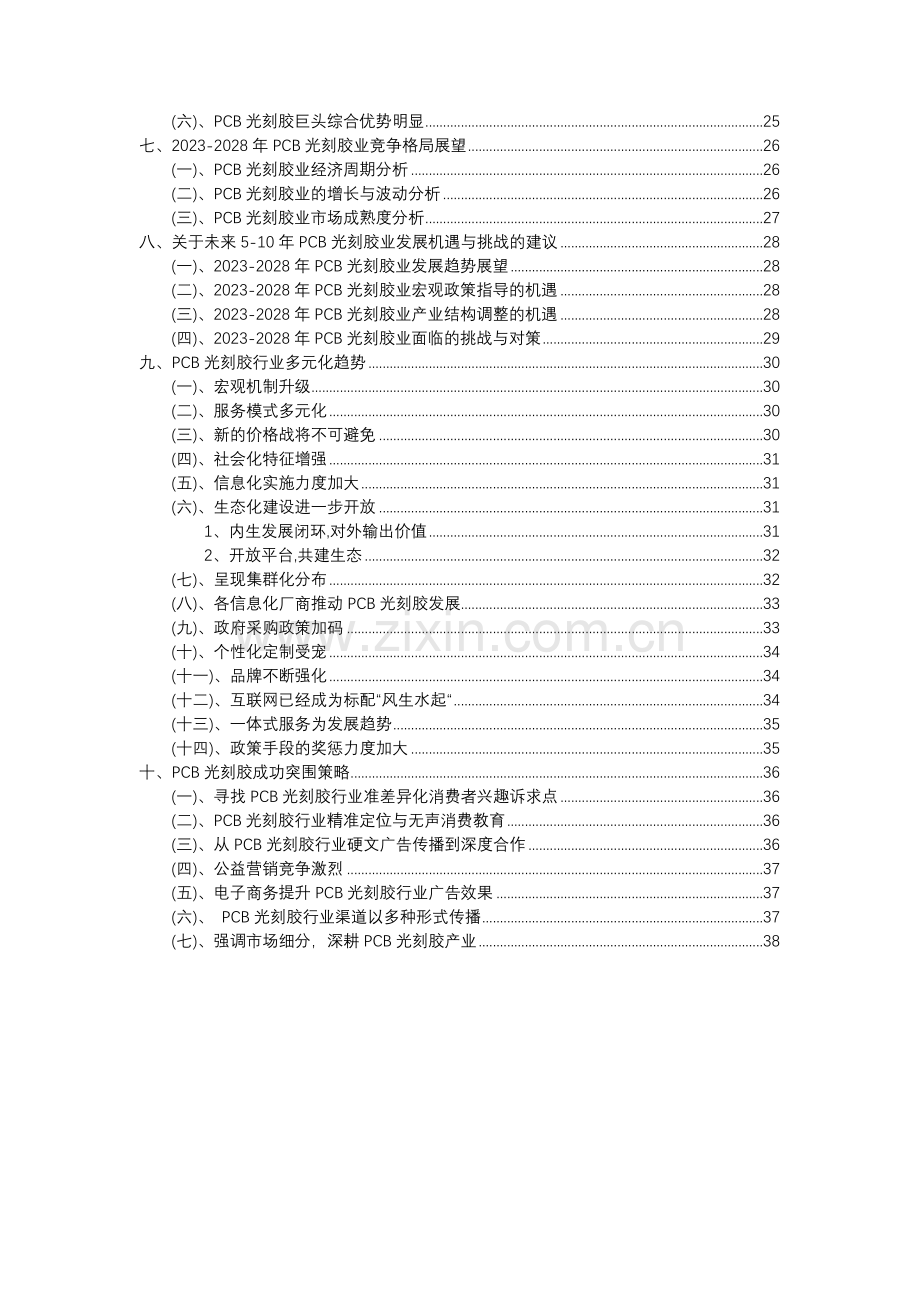 2023年PCB光刻胶行业洞察报告及未来五至十年预测分析报告.docx_第3页