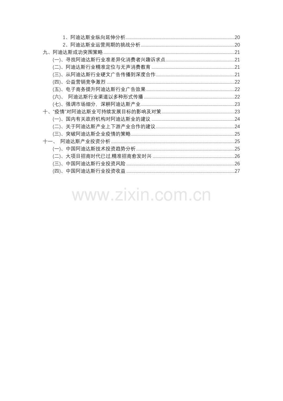 2023年阿迪达斯行业洞察报告及未来五至十年预测分析报告.docx_第3页