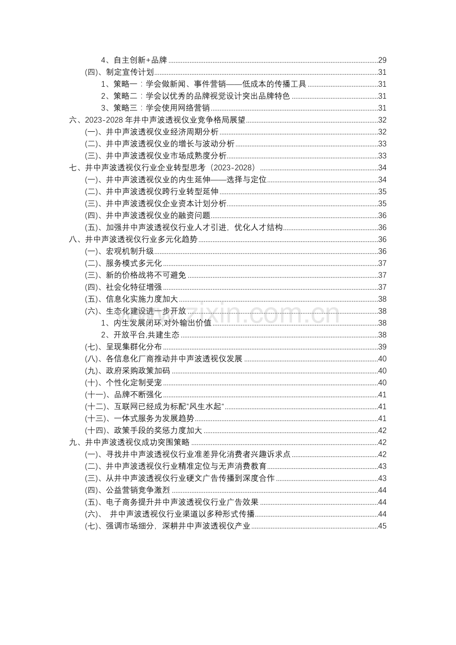 2023年井中声波透视仪行业分析报告及未来五至十年行业发展报告.docx_第3页