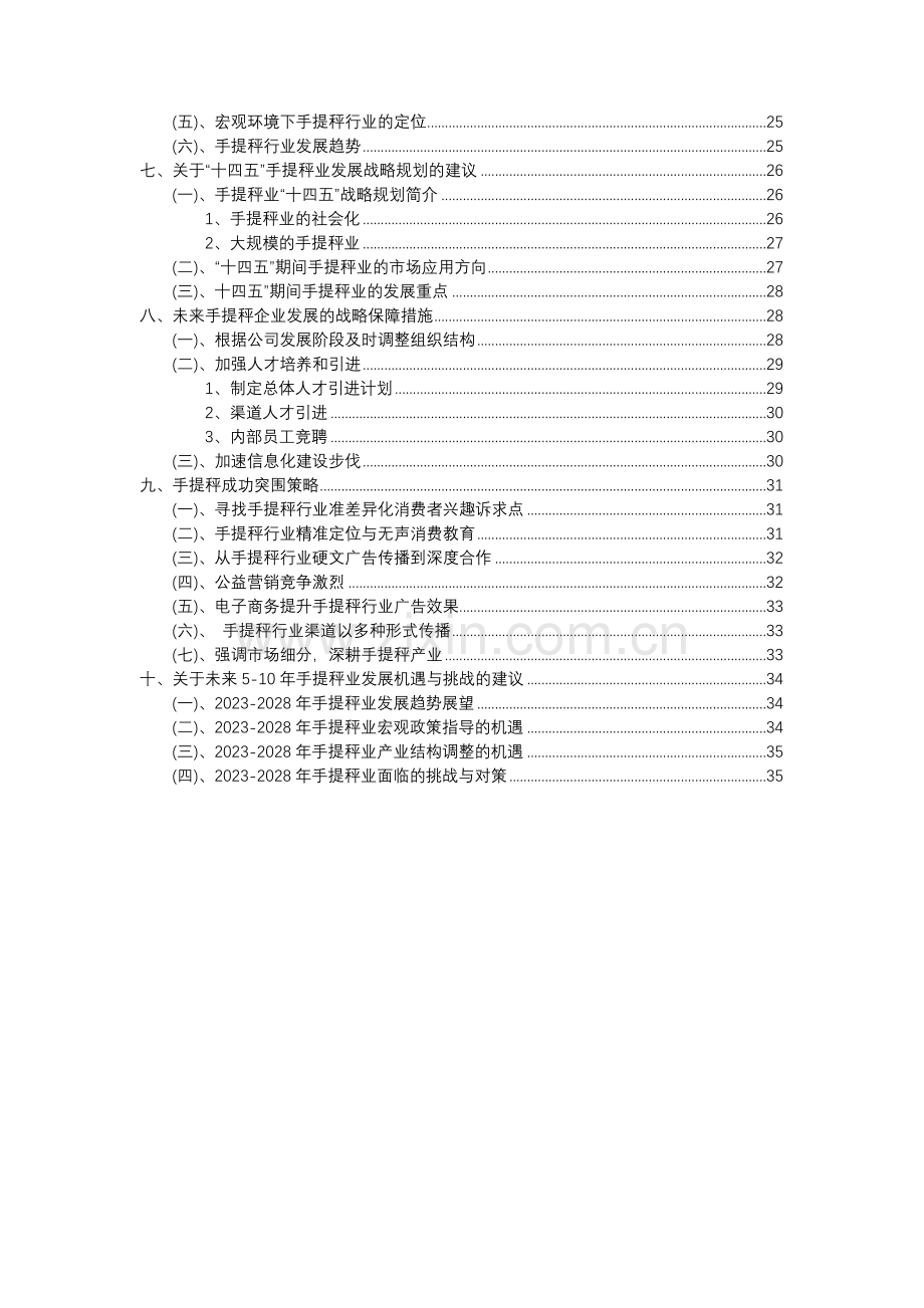 2023年手提秤行业分析报告及未来五至十年行业发展报告.docx_第3页