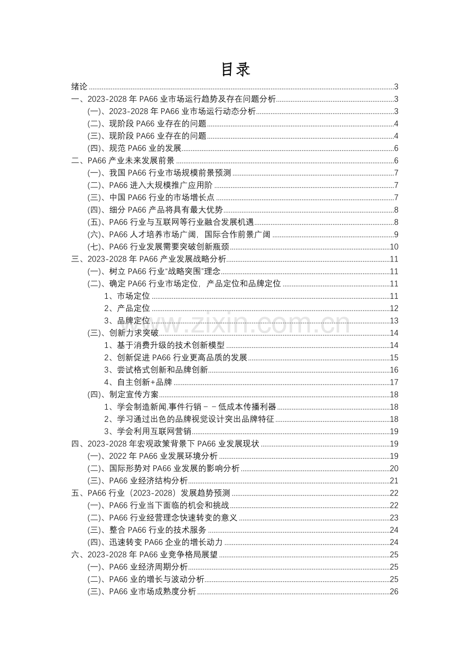 2023年PA66行业分析报告及未来五至十年行业发展报告.docx_第2页