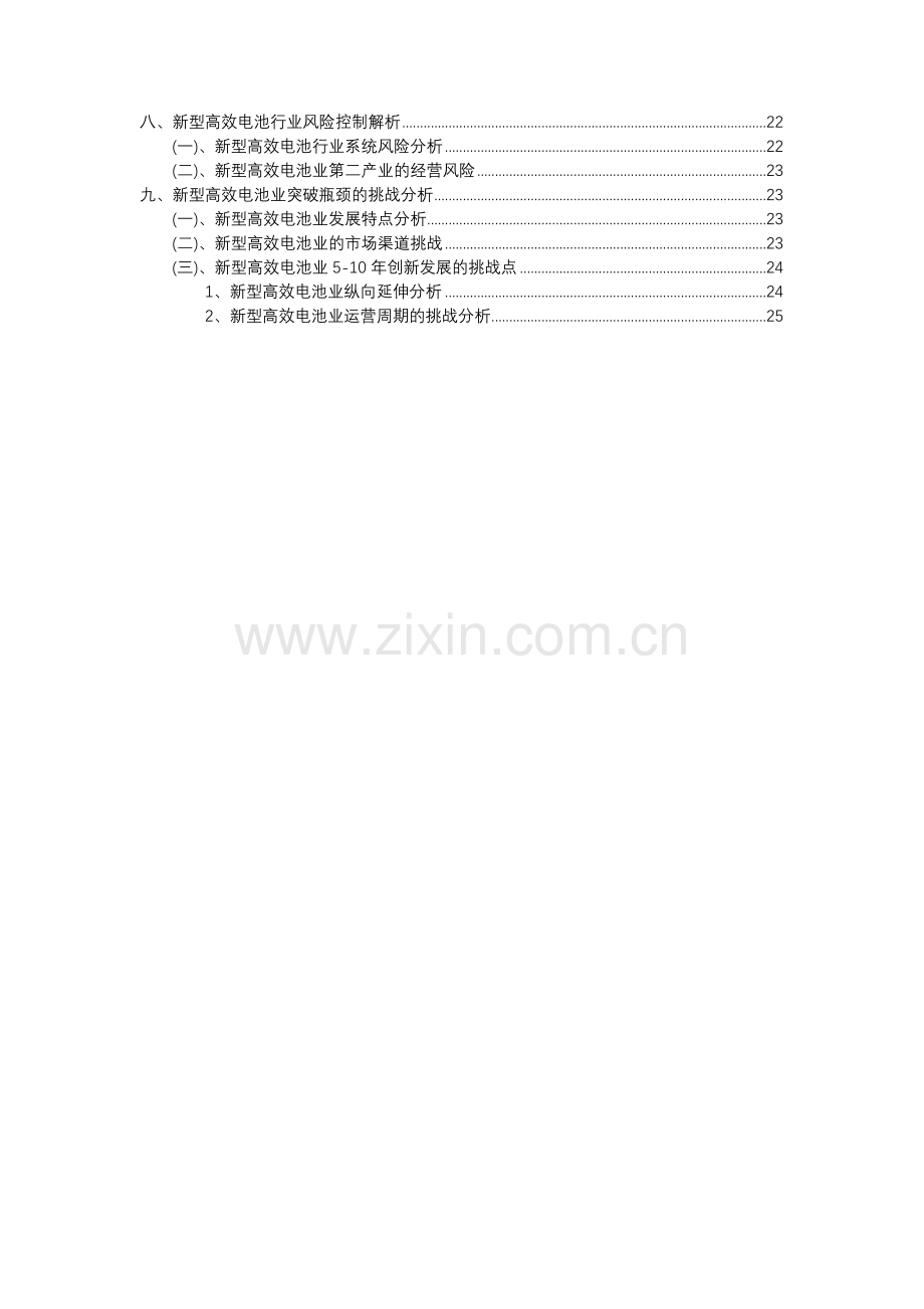 2023年新型高效电池行业分析报告及未来五至十年行业发展报告.docx_第3页