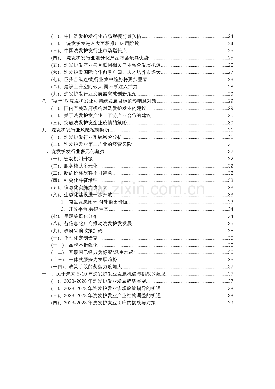 2023年洗发护发行业分析报告及未来五至十年行业发展报告.docx_第3页