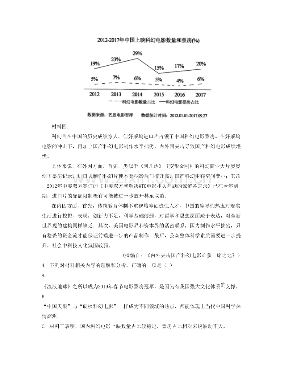 辽宁省阜新市彰武第一高级中学2021-2022学年高一语文月考试题含解析.docx_第2页