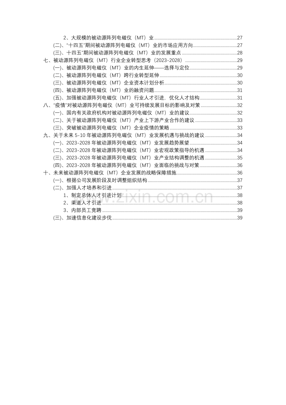 2023年被动源阵列电磁仪(MT)行业市场突围建议及需求分析报告.docx_第3页