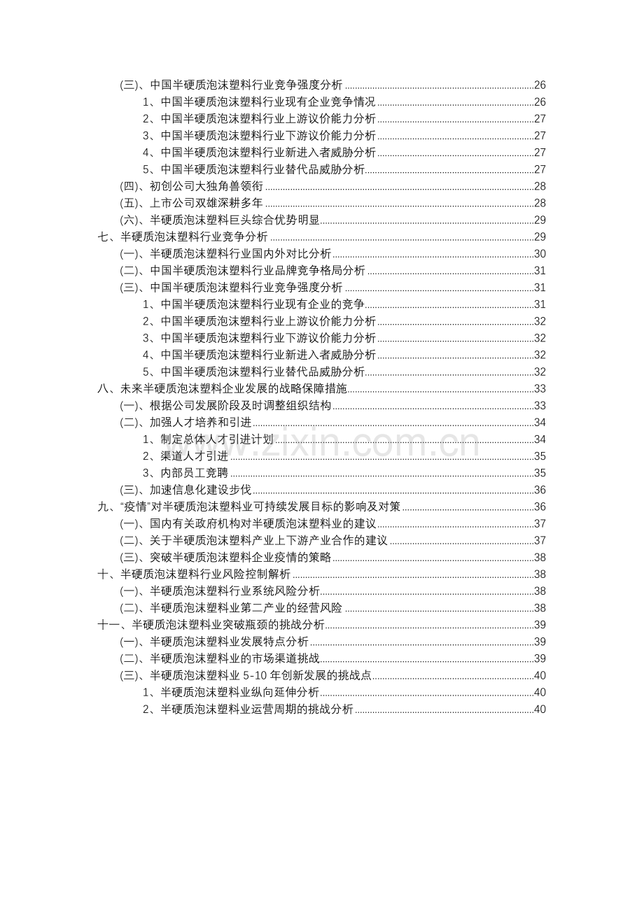 2023年半硬质泡沫塑料行业市场需求分析报告及未来五至十年行业预测报告.docx_第3页