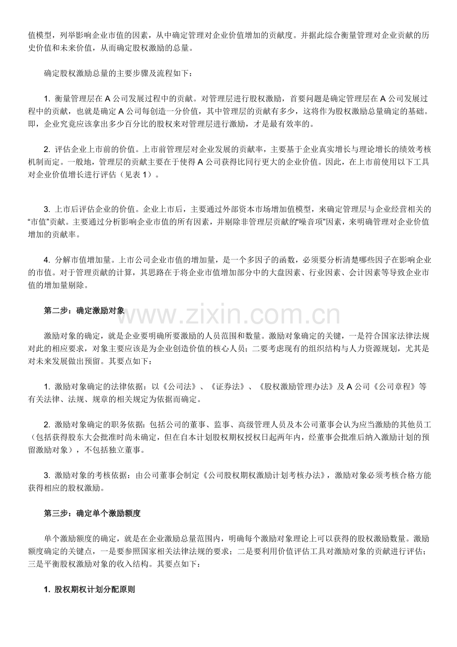 企业高管股权激励六步骤.docx_第2页