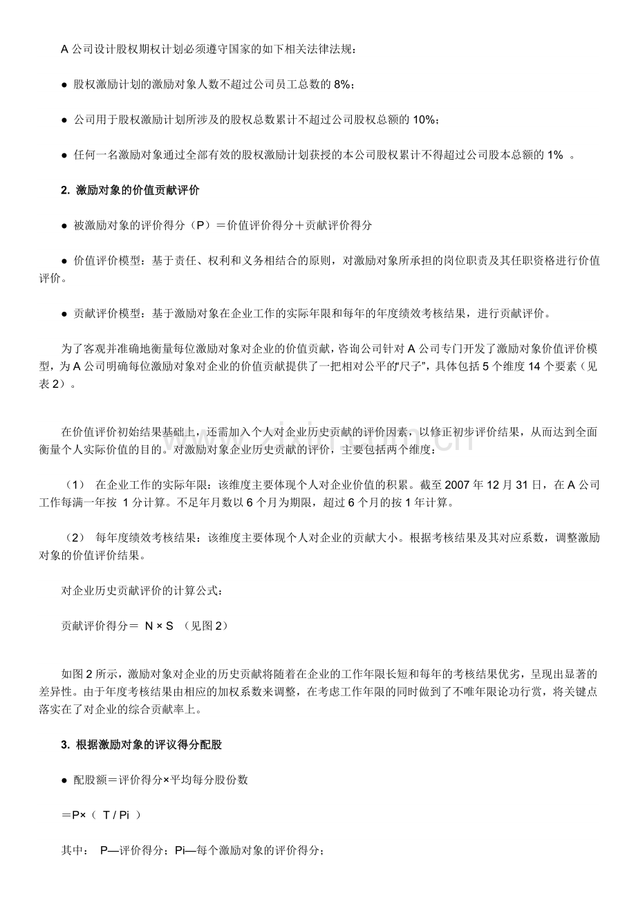 企业高管股权激励六步骤.docx_第3页