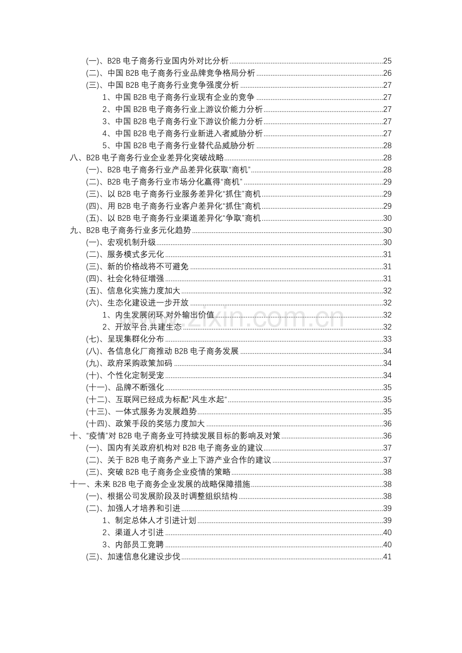 2023年B2B电子商务行业洞察报告及未来五至十年预测分析报告.docx_第3页