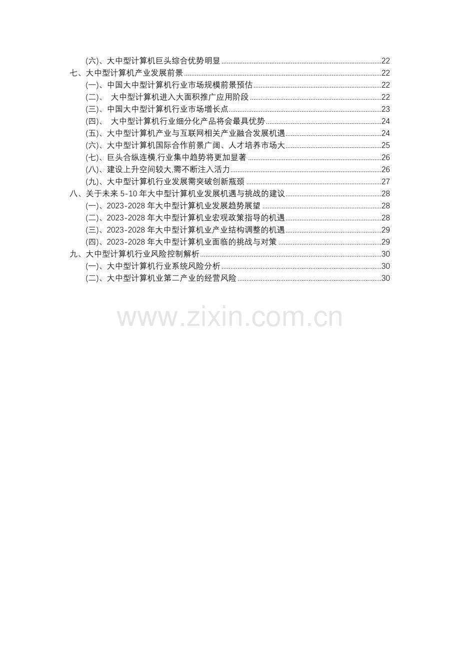 2023年大中型计算机行业分析报告及未来五至十年行业发展报告.docx_第3页