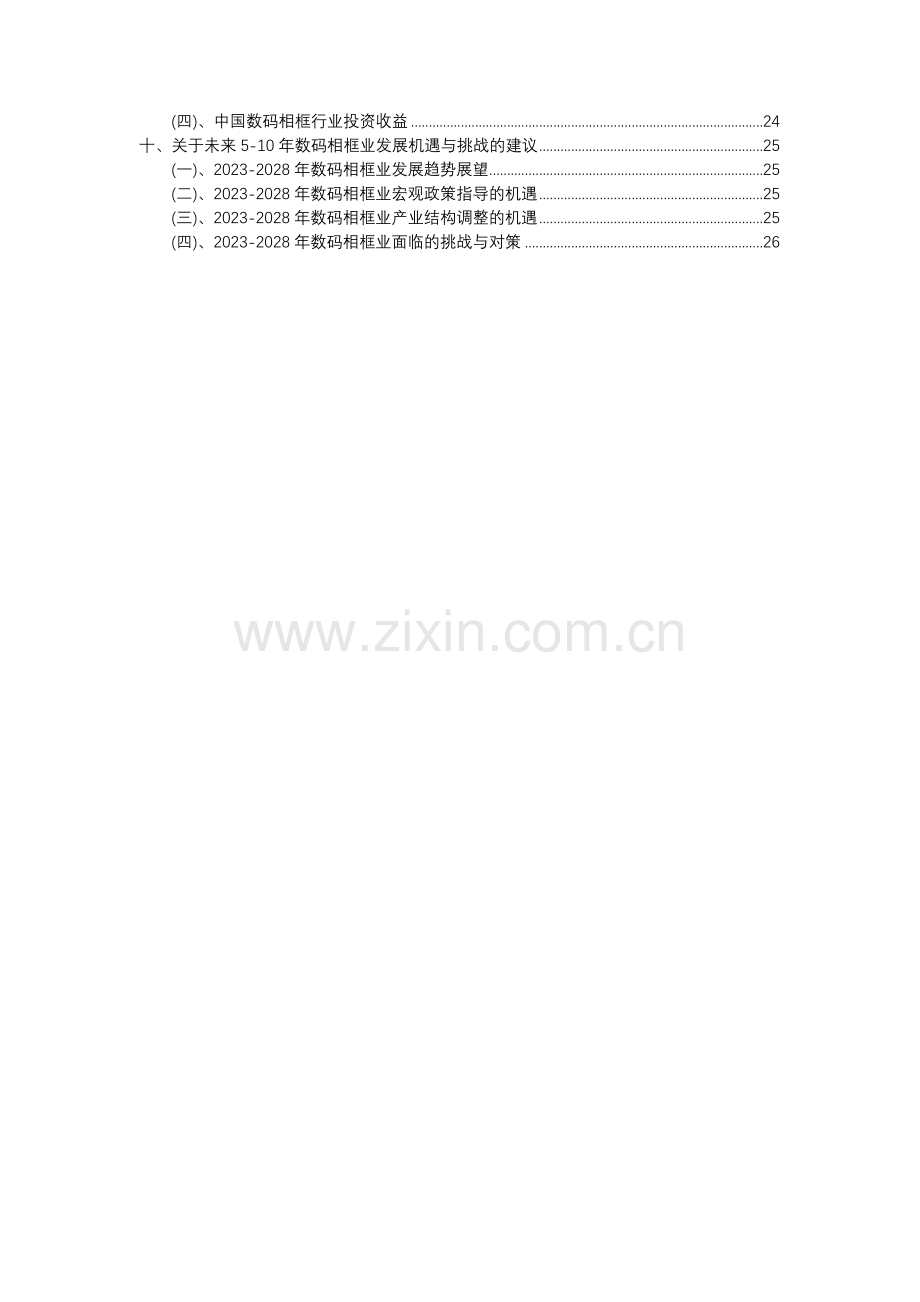 2023年数码相框行业分析报告及未来五至十年行业发展报告.docx_第3页