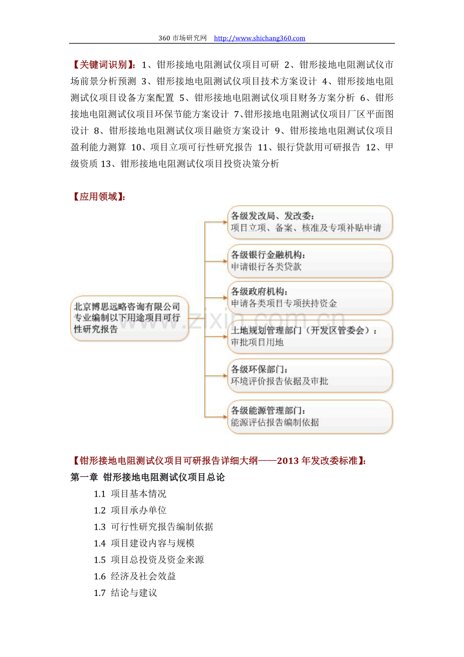 钳形接地电阻测试仪项目可行性研究报告评审方案设计(2013年发改委标准案例范文).docx_第2页