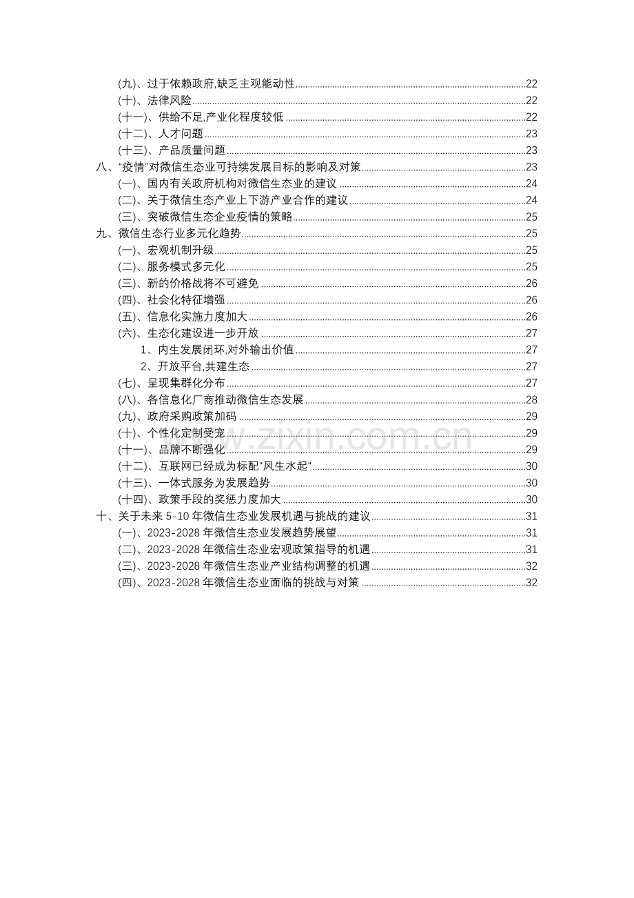 2023年微信生态行业分析报告及未来五至十年行业发展报告.doc_第3页