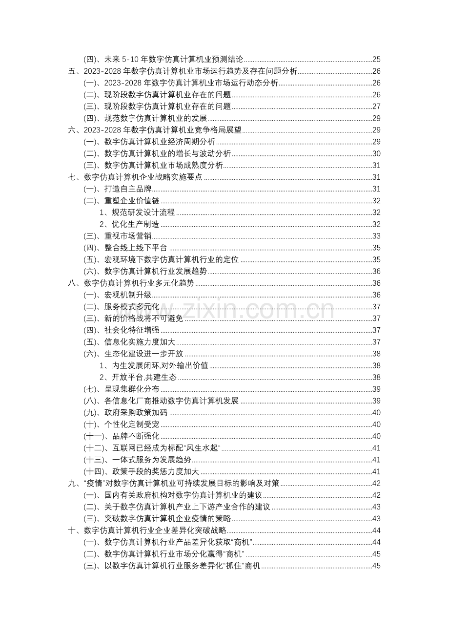 2023年数字仿真计算机行业分析报告及未来五至十年行业发展报告.doc_第3页