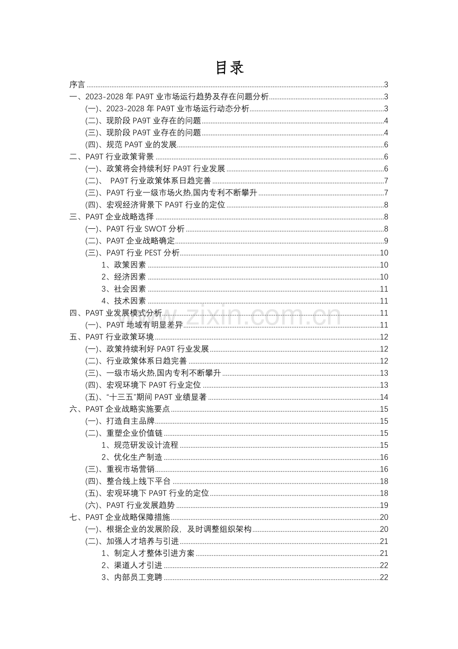 2023年PA9T行业市场突围建议及需求分析报告.docx_第2页