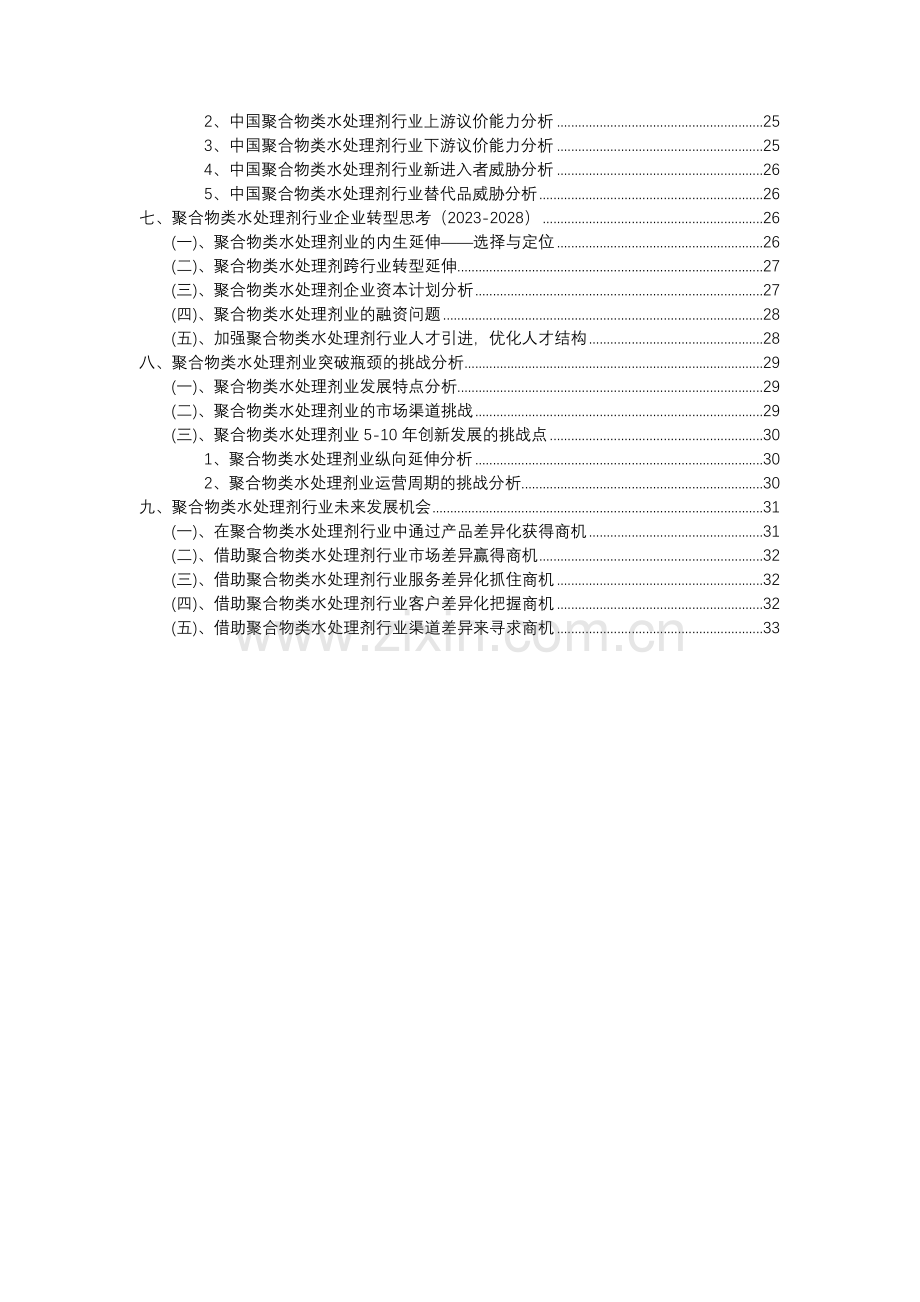 2023年聚合物类水处理剂行业分析报告及未来五至十年行业发展报告.docx_第3页