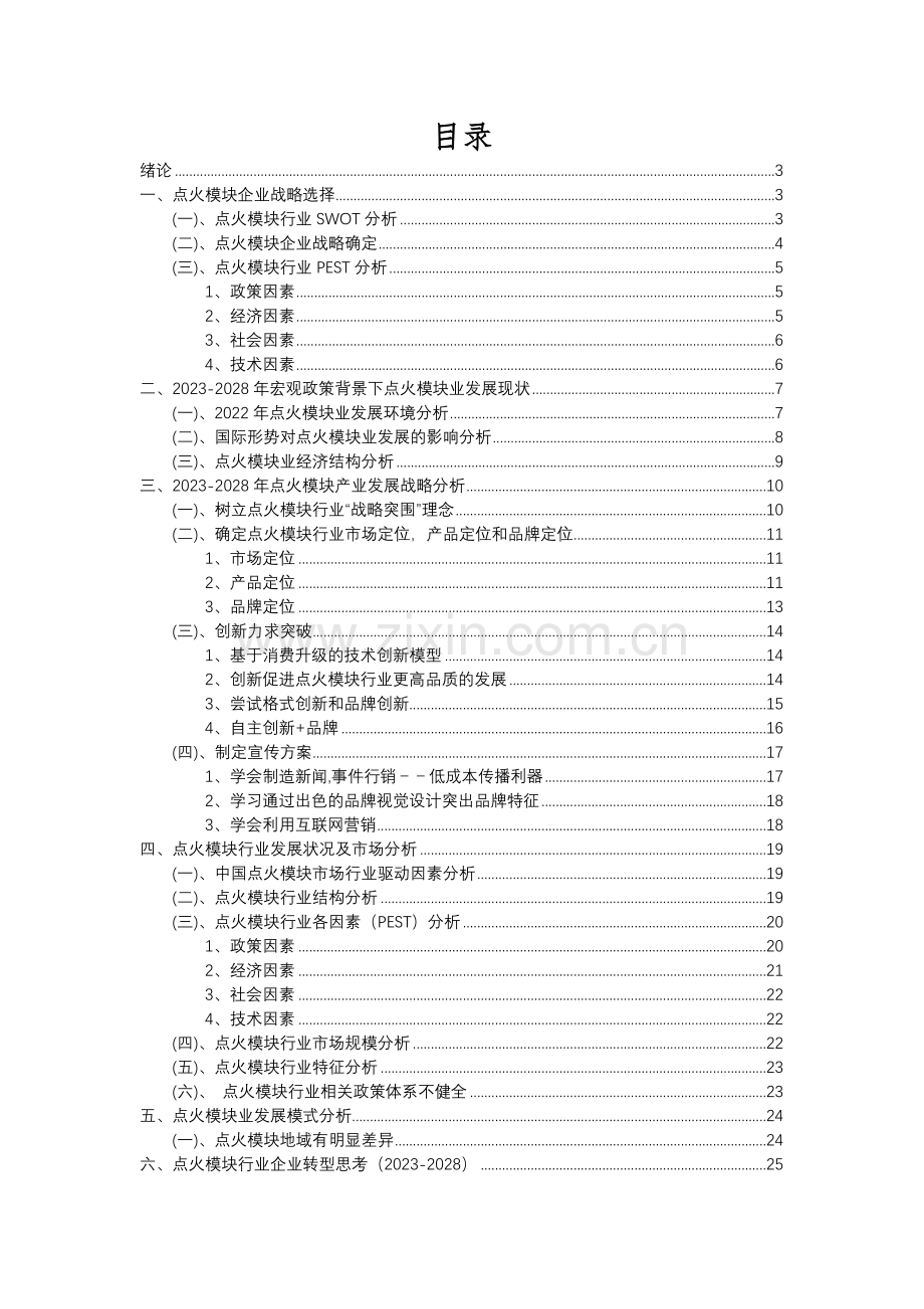 2023年点火模块行业分析报告及未来五至十年行业发展报告.docx_第2页