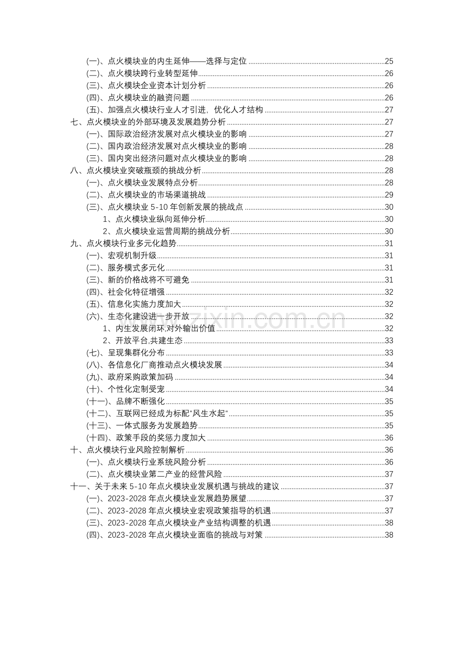 2023年点火模块行业分析报告及未来五至十年行业发展报告.docx_第3页