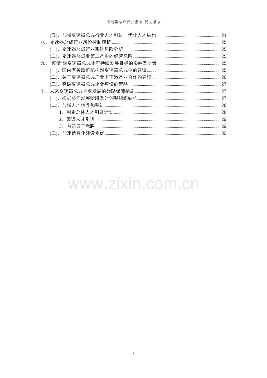 2023年变速器总成行业市场突围建议及需求分析报告.docx_第3页