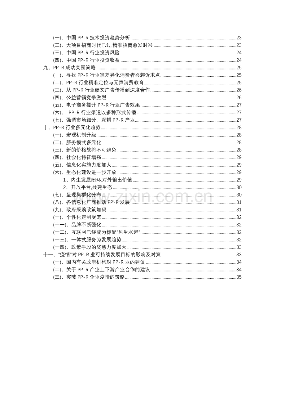 2023年PP-R行业市场突围建议及需求分析报告.docx_第3页