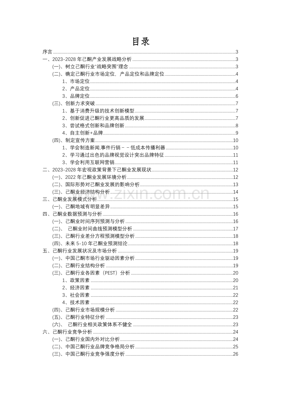 2023年己酮行业分析报告及未来五至十年行业发展报告.docx_第2页