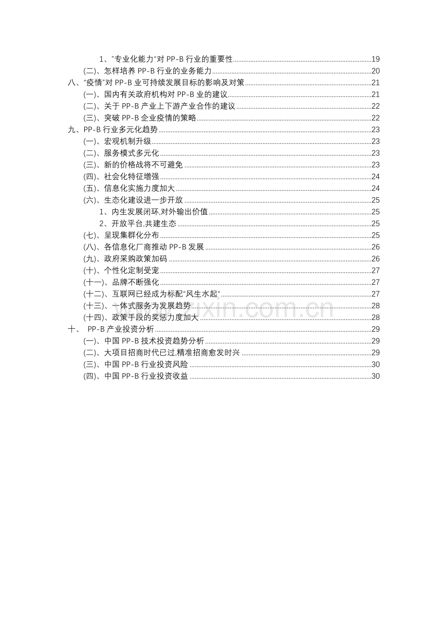 2023年PP-B行业市场突围建议及需求分析报告.doc_第3页