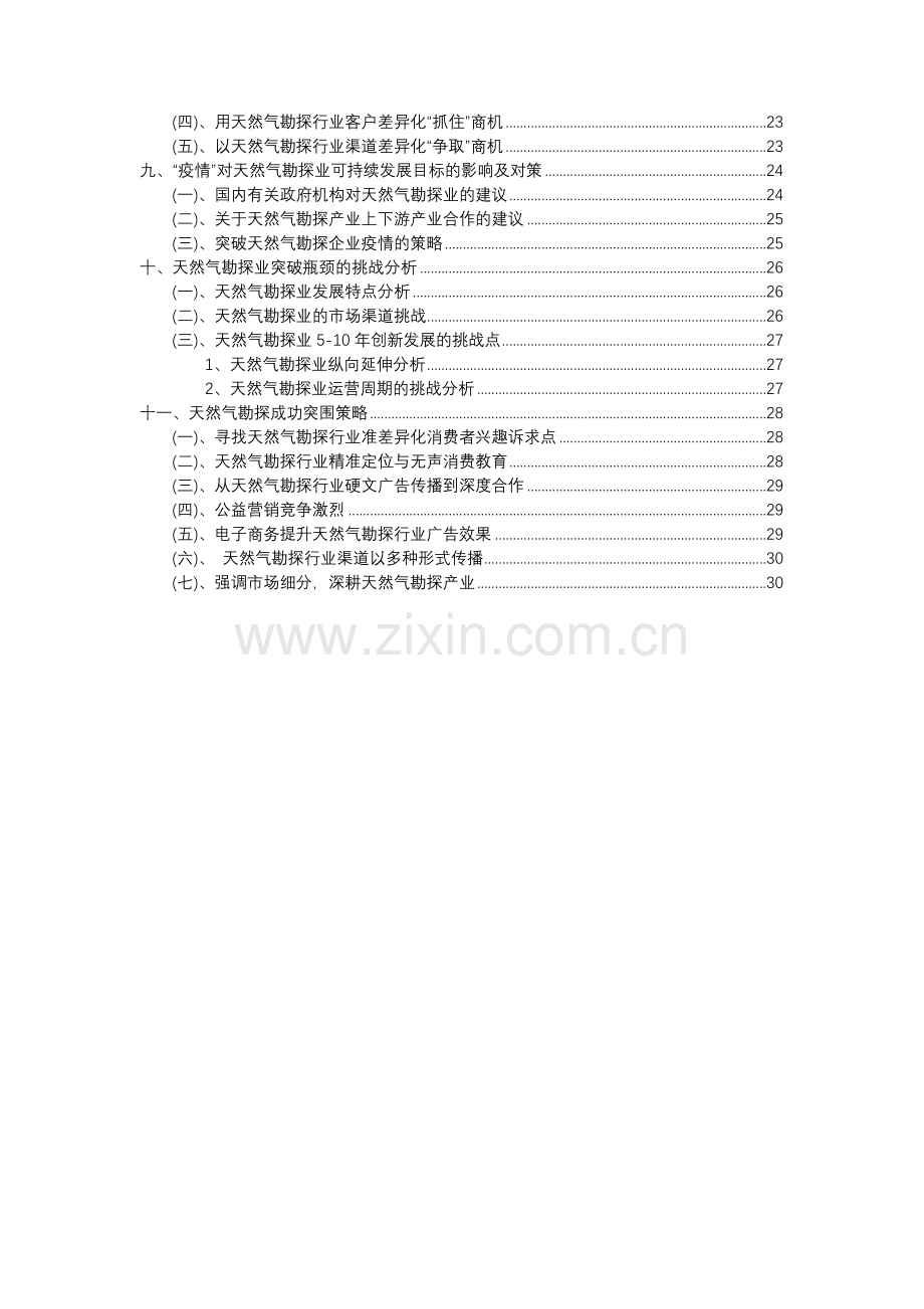 2023年天然气勘探行业分析报告及未来五至十年行业发展报告.docx_第3页