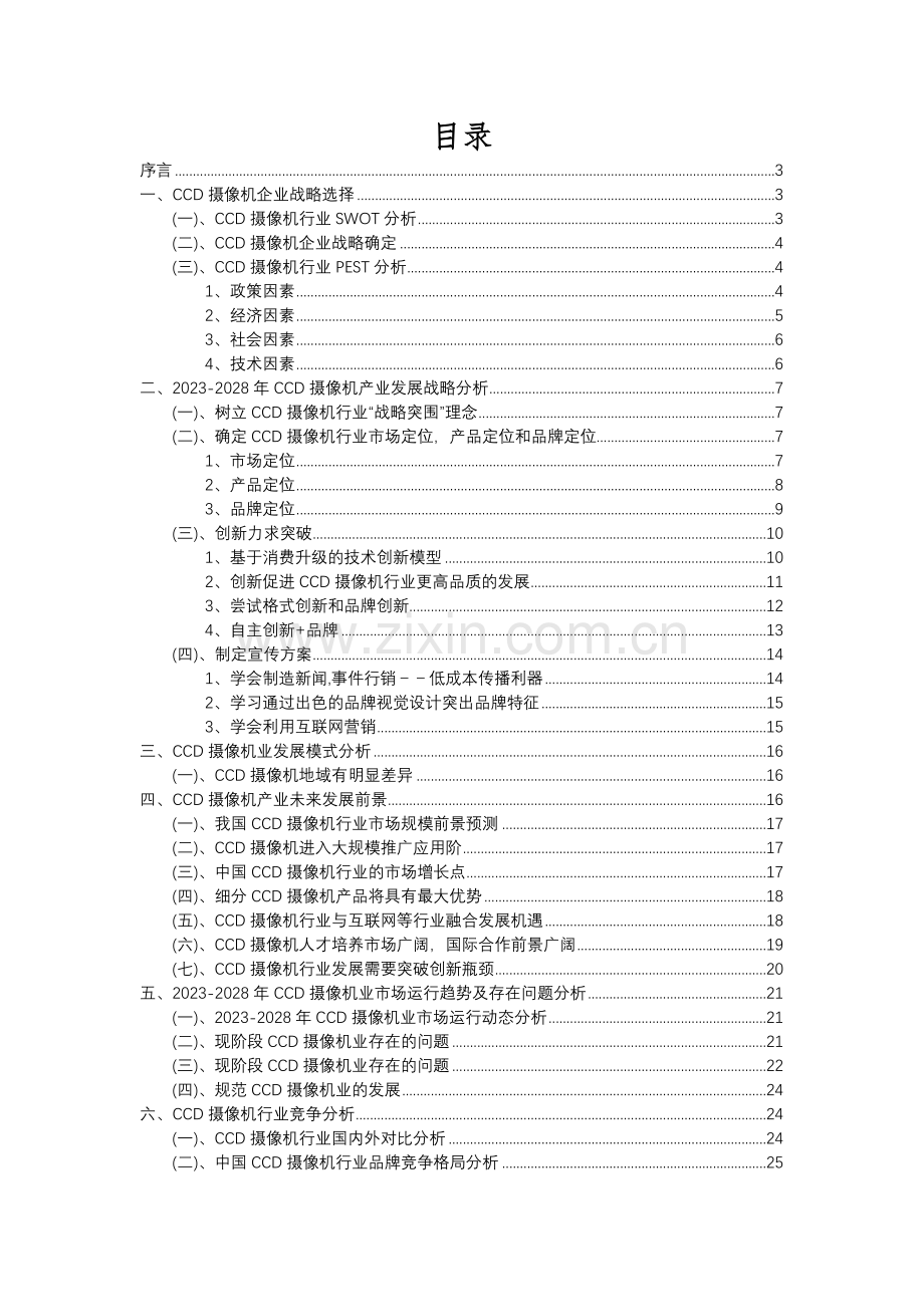 2023年CCD摄像机行业市场突围建议及需求分析报告.docx_第2页