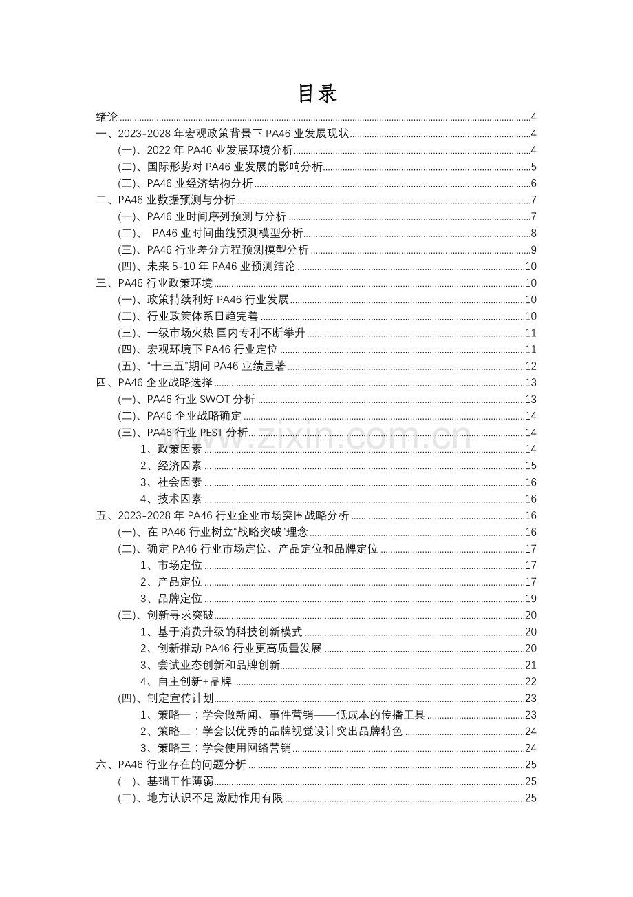 2023年PA46行业市场需求分析报告及未来五至十年行业预测报告.docx_第2页