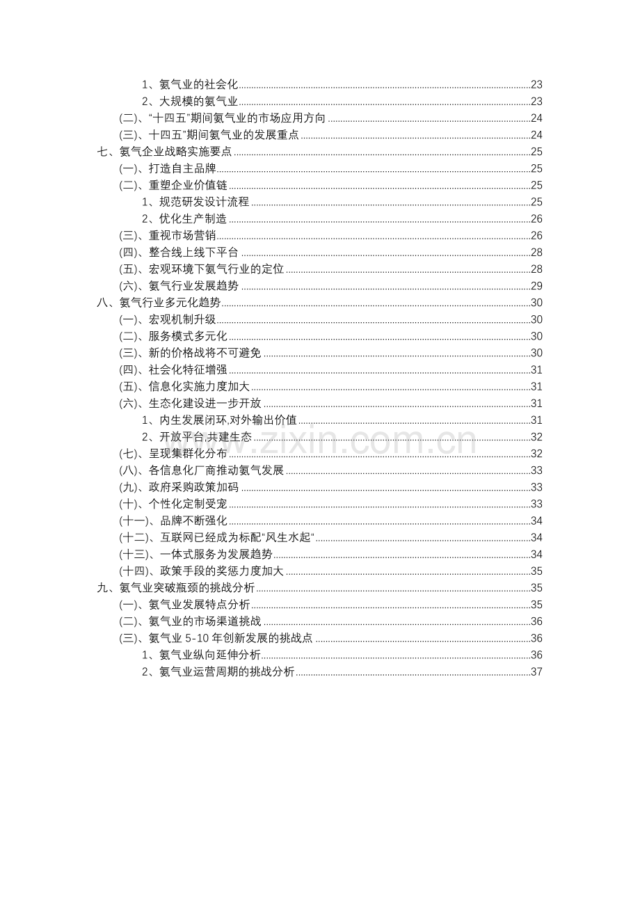 2023年氨气行业市场突围建议及需求分析报告.docx_第3页