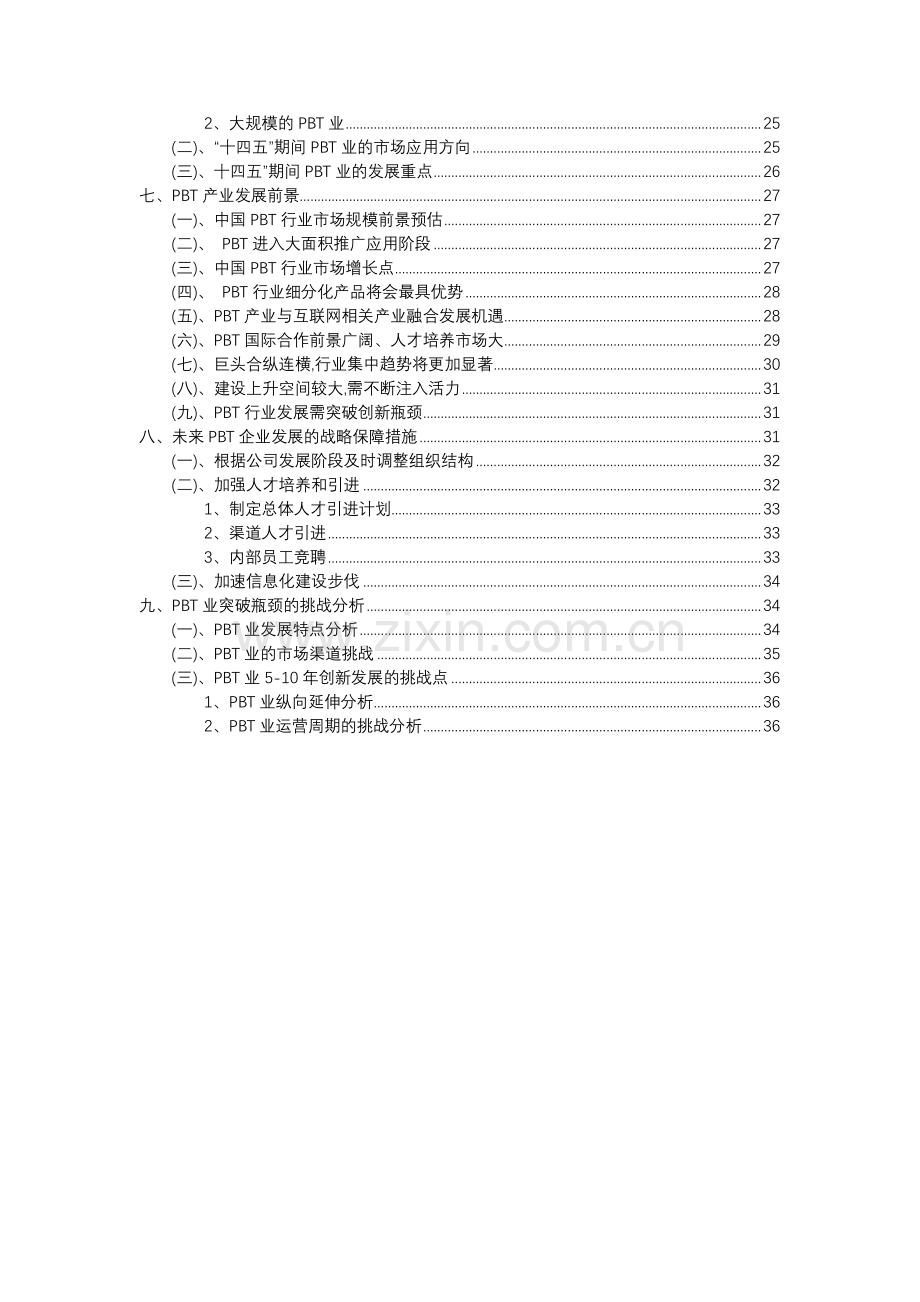 2023年PBT行业市场突围建议及需求分析报告.docx_第3页