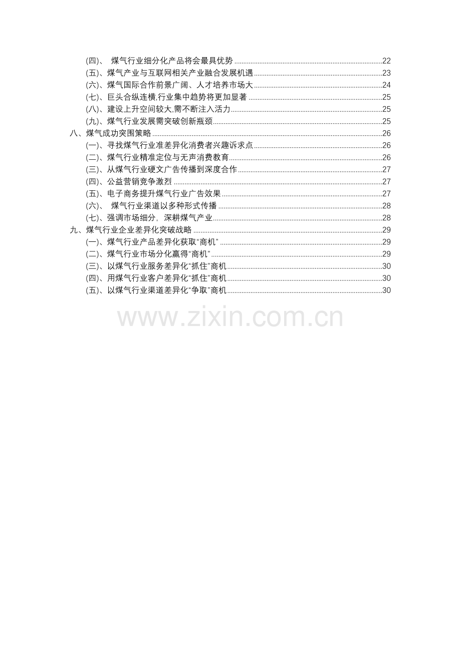 2023年煤气行业分析报告及未来五至十年行业发展报告.docx_第3页