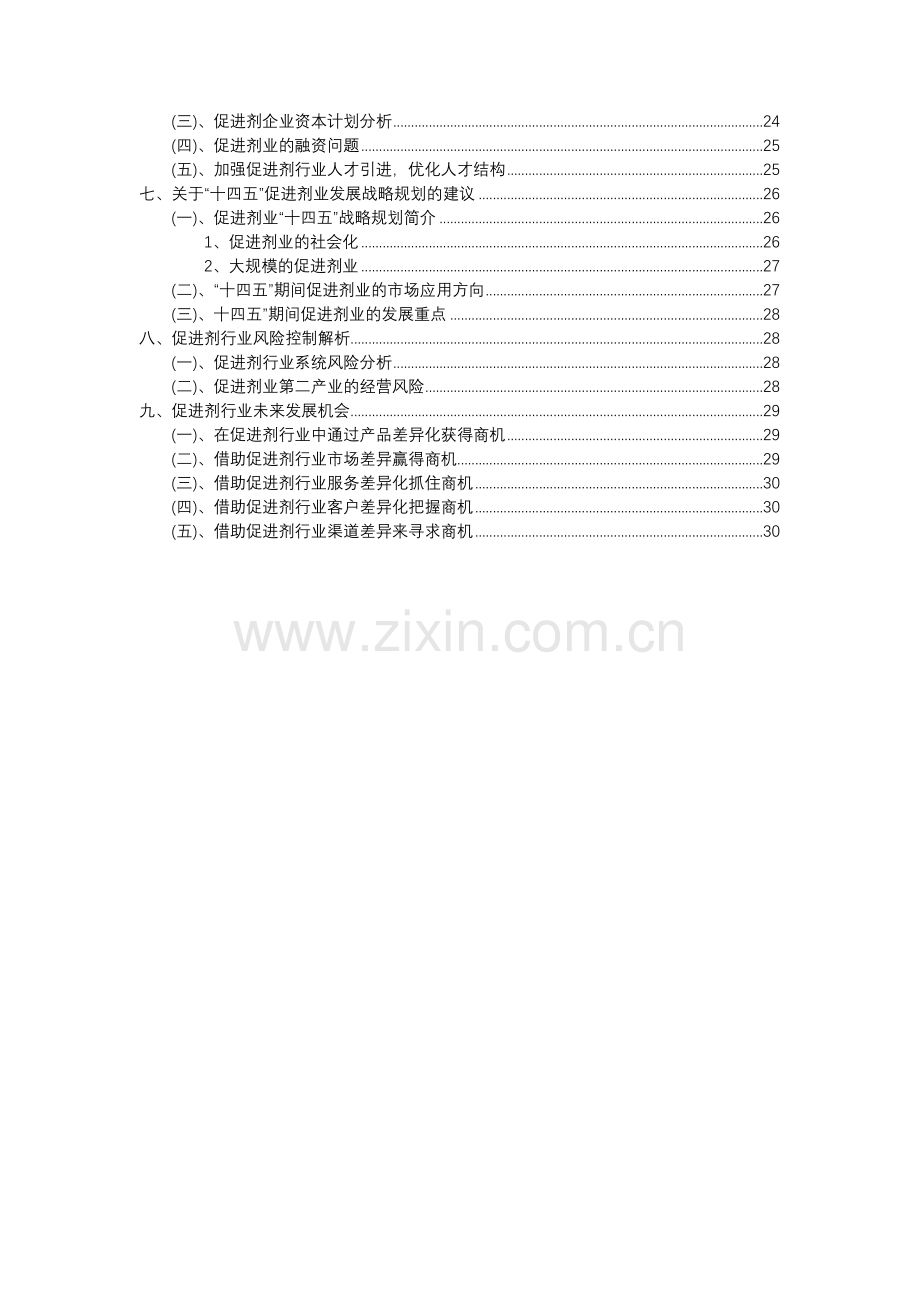 2023年促进剂行业分析报告及未来五至十年行业发展报告.docx_第3页