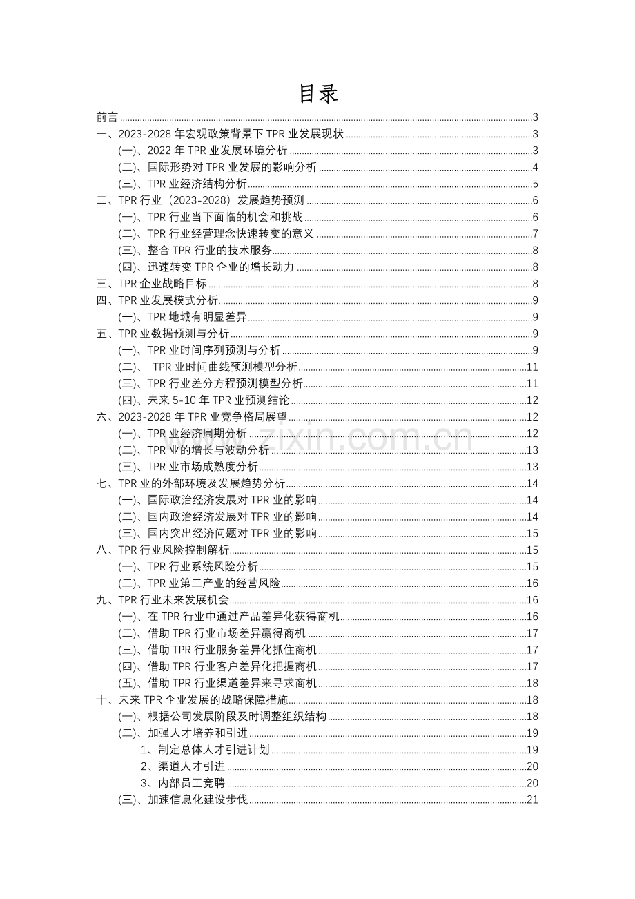 2023年TPR行业分析报告及未来五至十年行业发展报告.docx_第2页