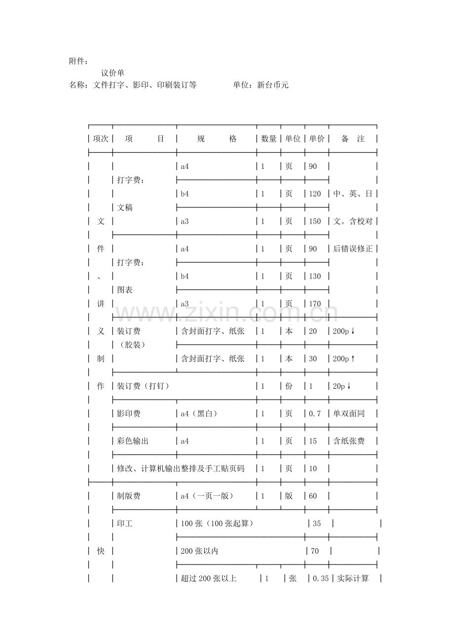 打字复印服务购买合同.doc_第2页