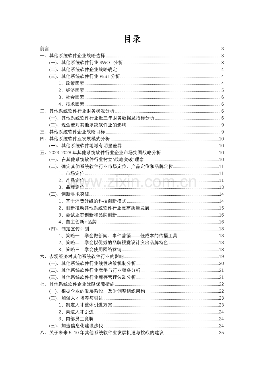 2023年其他系统软件行业分析报告及未来五至十年行业发展报告.docx_第2页