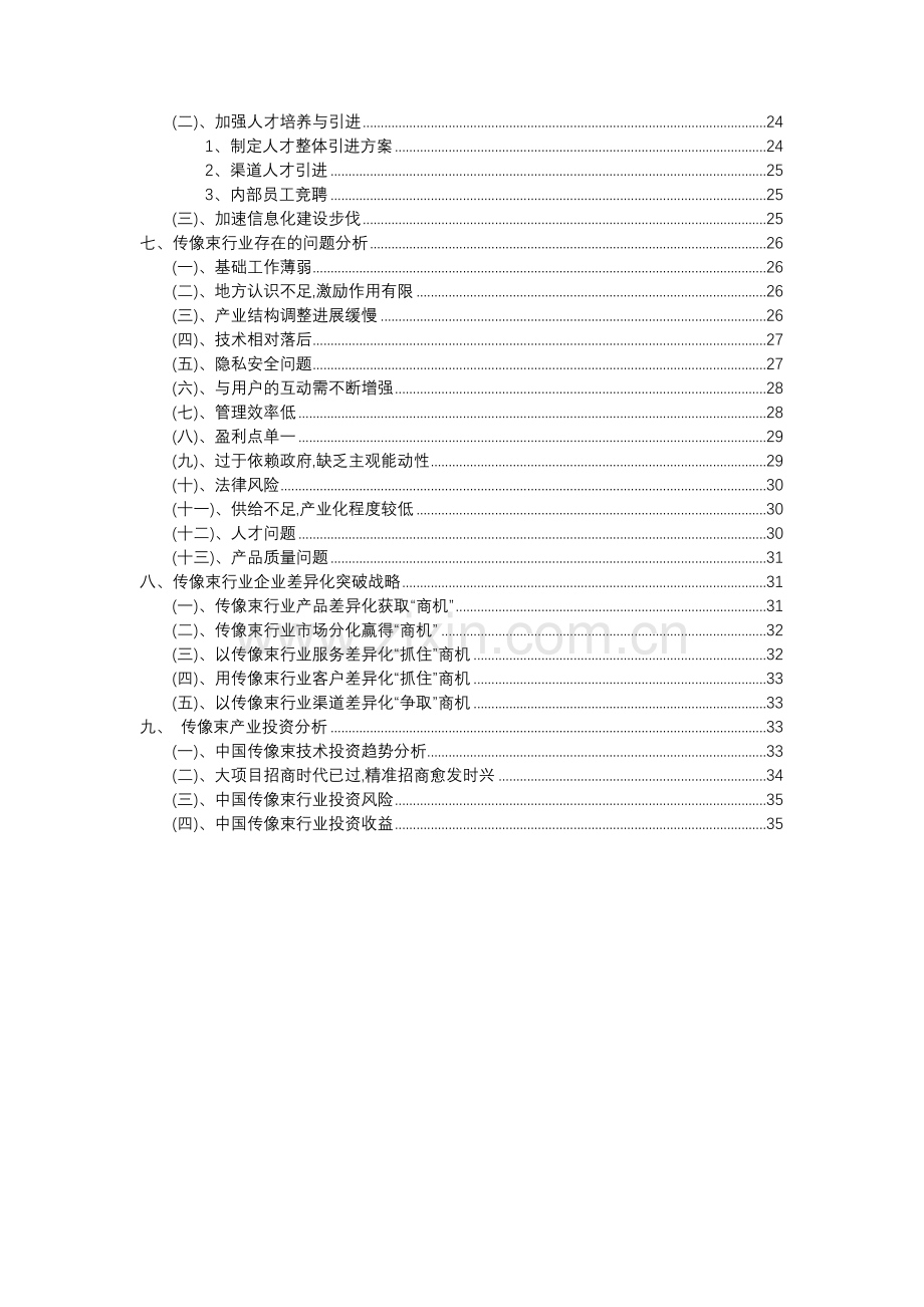 2023年传像束行业分析报告及未来五至十年行业发展报告.docx_第3页