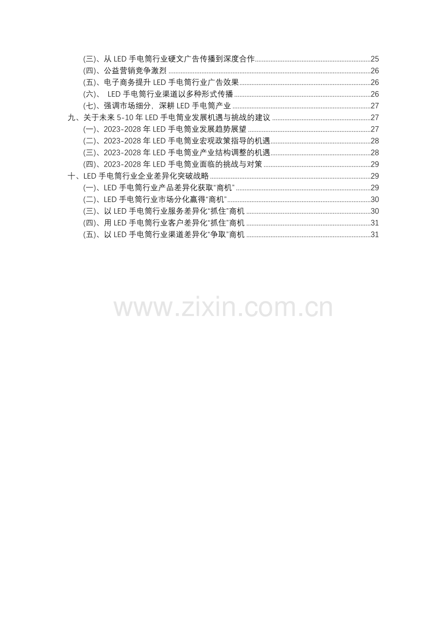 2023年LED手电筒行业洞察报告及未来五至十年预测分析报告.docx_第3页